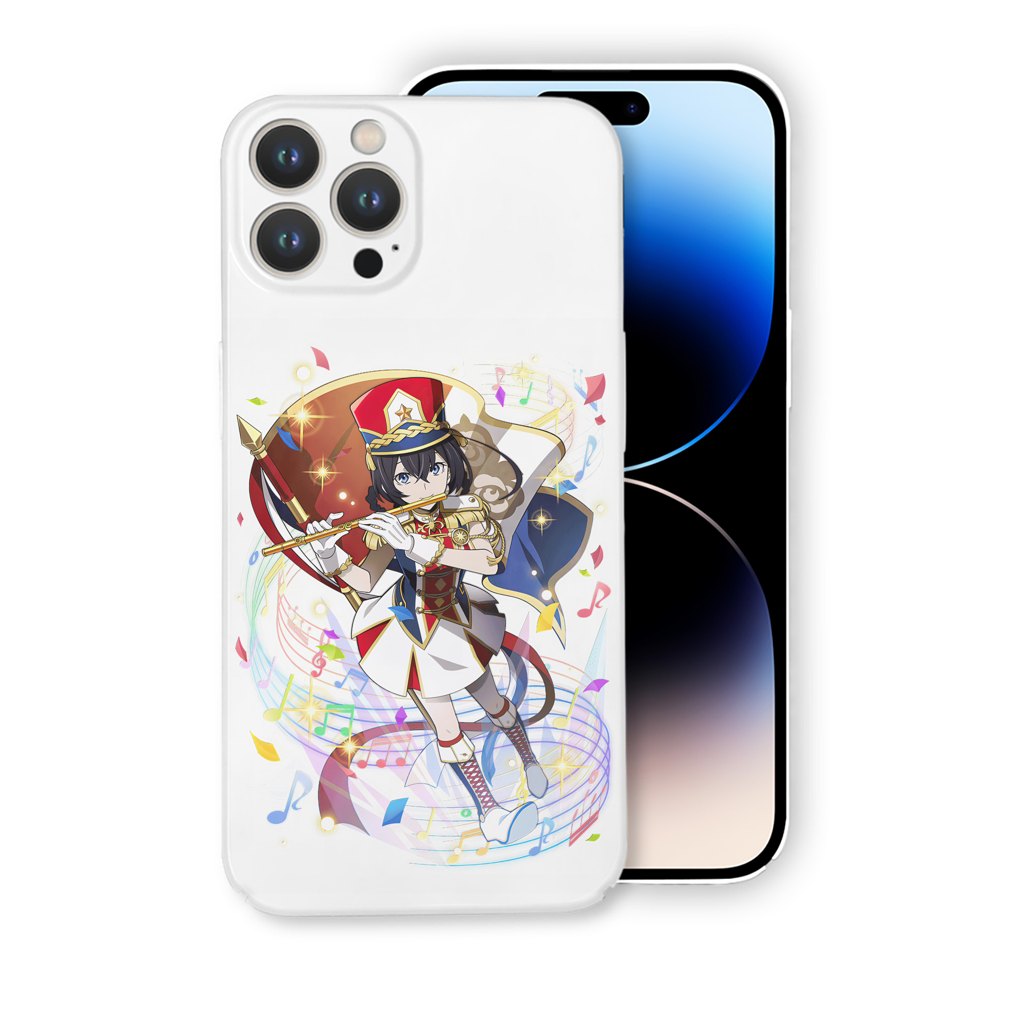 （画像用） 文豪ストレイドッグス Bungo Stray Dogs 【iPhone 14シリーズ対応】ハードケース